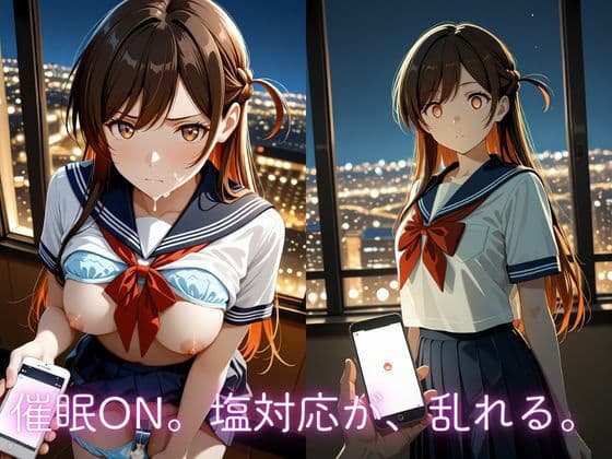 レンタル彼女は催●で堕ちる〜塩対応カノジョが中出し快楽でメロメロに〜 サンプル3