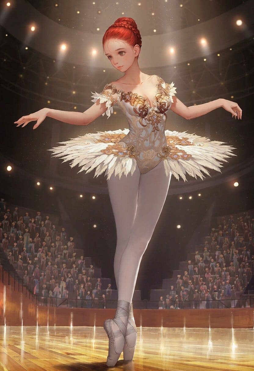 バレエ界の闇〜プリマ・バレリーナへの夢〜 サンプル4