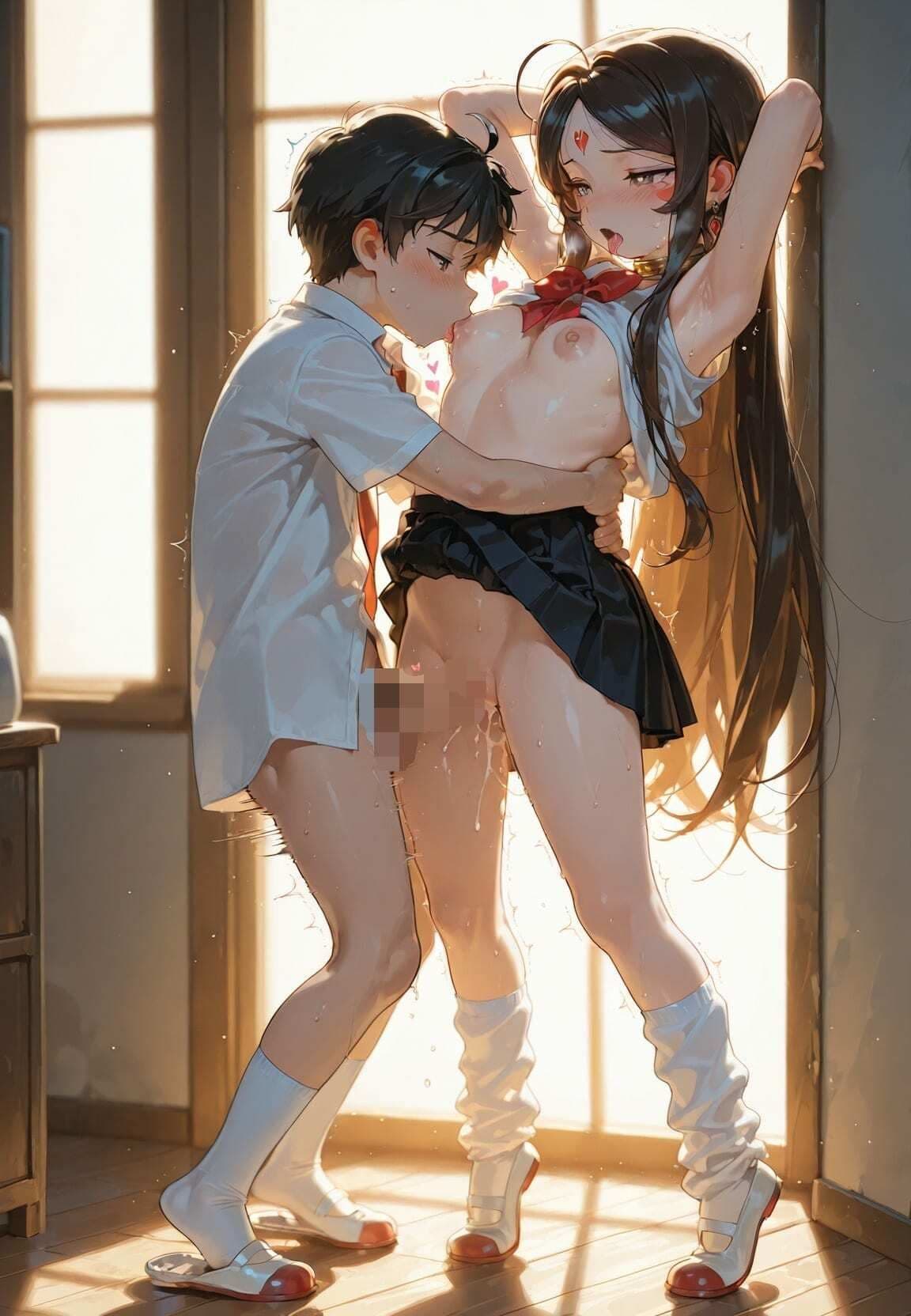 観覧車が止まるころ 〜ふたりときどき、もうひとり〜 あ〇っ女神さまっ サンプル7