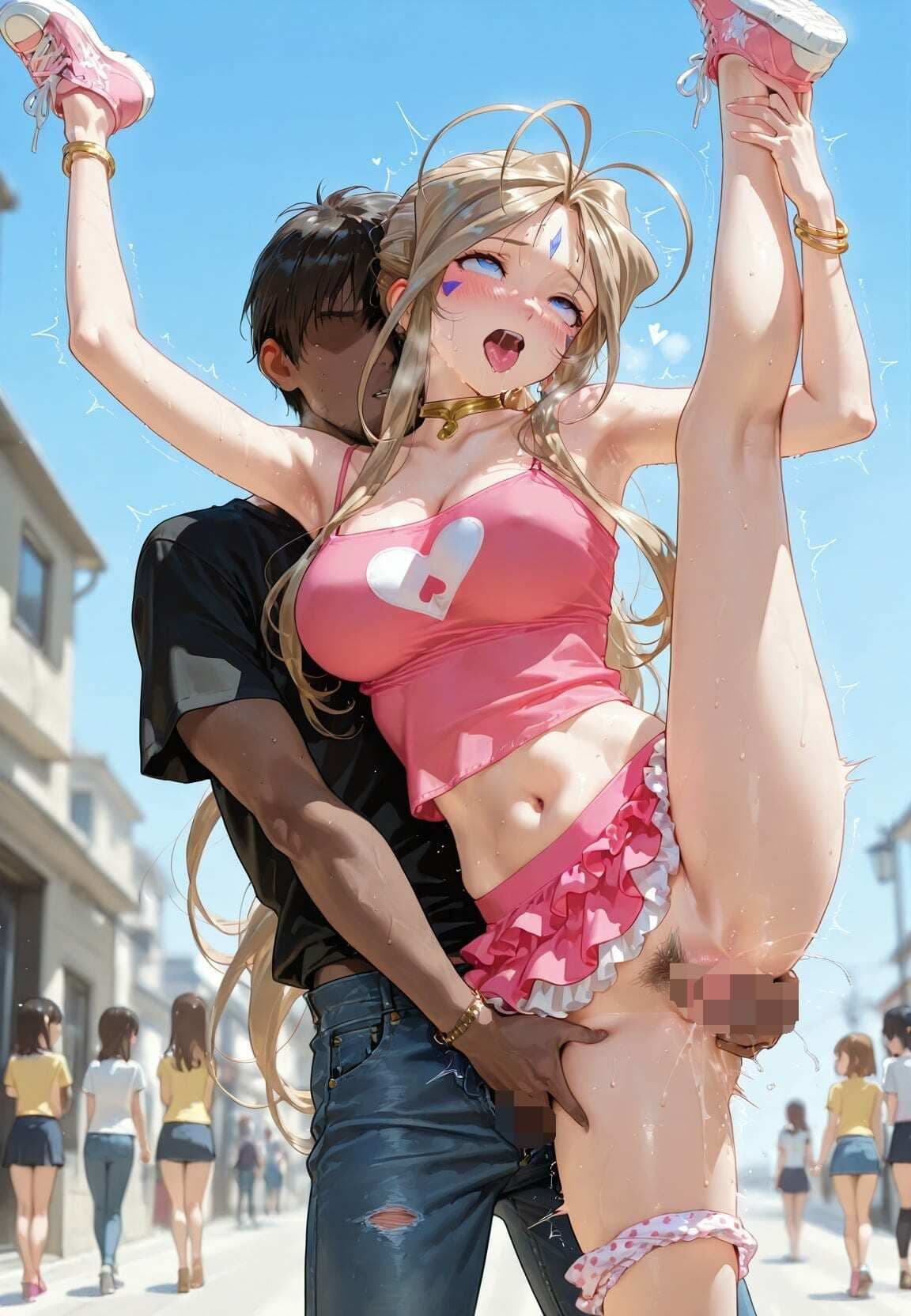 観覧車が止まるころ 〜ふたりときどき、もうひとり〜 あ〇っ女神さまっ サンプル8