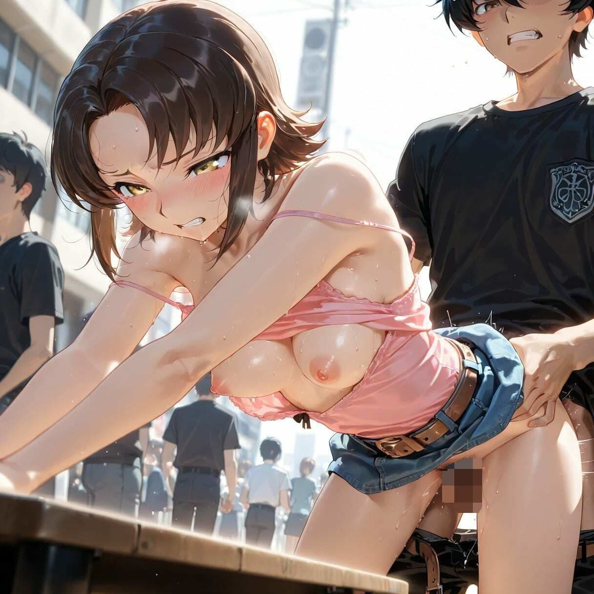 観覧車が止まるころ 〜ふたりときどき、もうひとり〜 コ〇ドギアス サンプル8