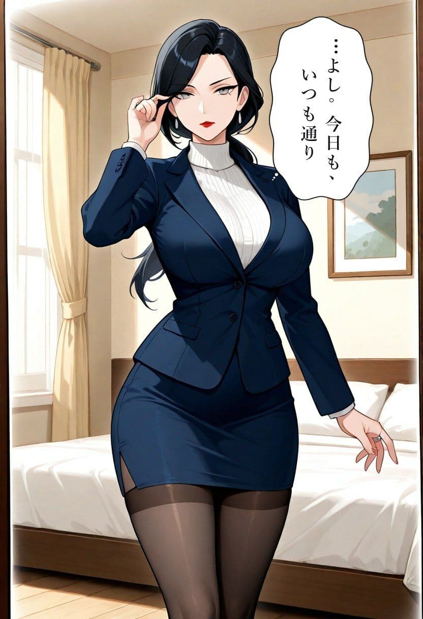 氷の女上司は、部下の前でだけ溶ける 〜人妻課長・玲香 （32） が「一度だけ」から堕ちるまで〜 サンプル1