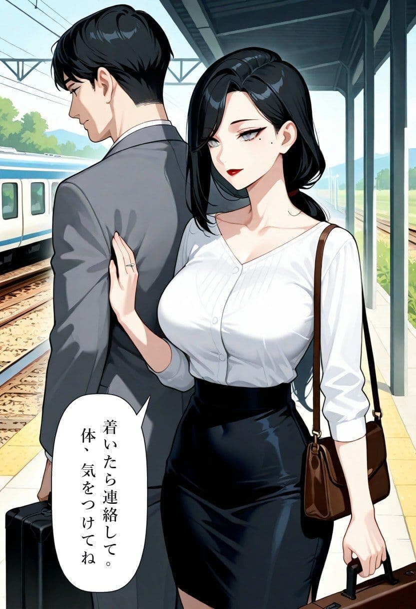 氷の女上司は、部下の前でだけ溶ける 〜人妻課長・玲香 （32） が「一度だけ」から堕ちるまで〜 サンプル2