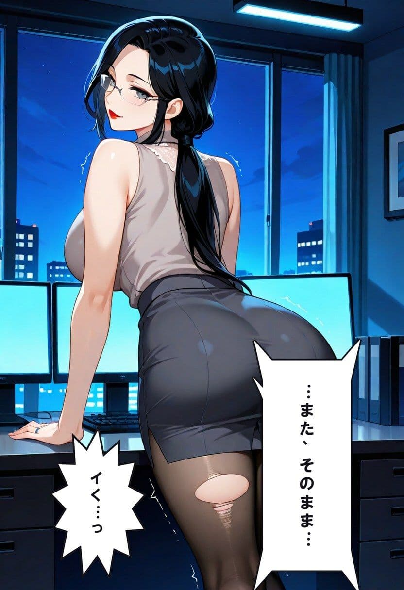 氷の女上司は、部下の前でだけ溶ける 〜人妻課長・玲香 （32） が「一度だけ」から堕ちるまで〜 サンプル4
