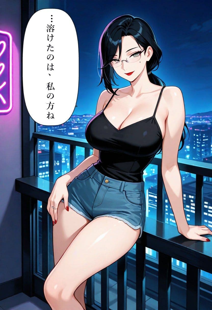 氷の女上司は、部下の前でだけ溶ける 〜人妻課長・玲香 （32） が「一度だけ」から堕ちるまで〜 サンプル10