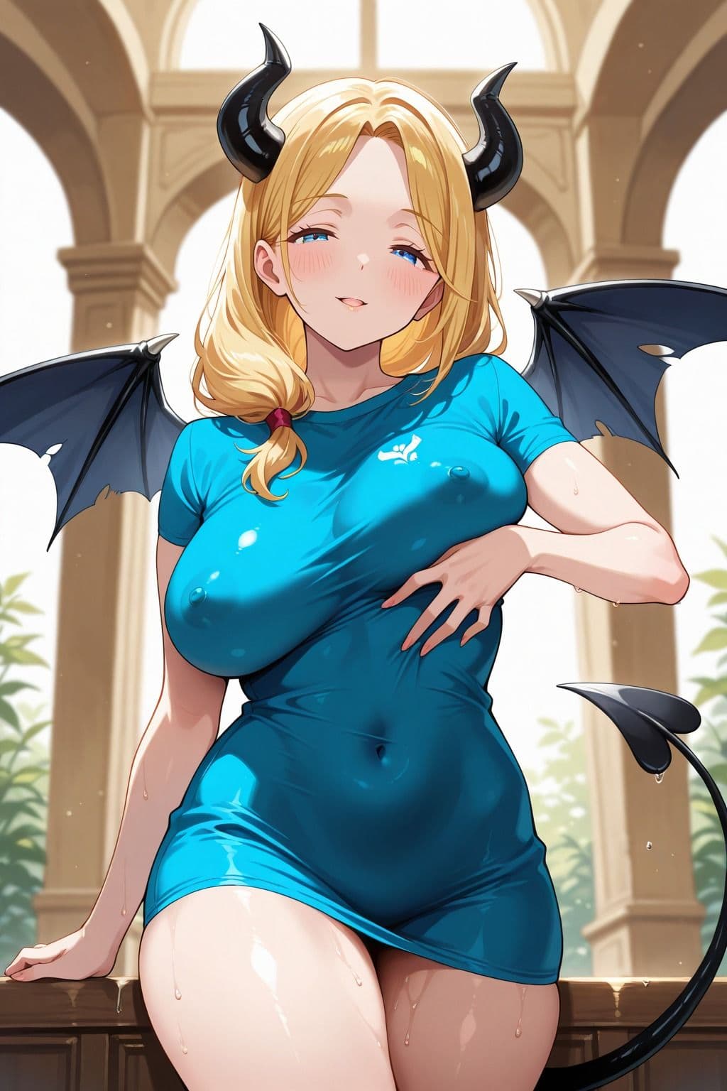 体も心もエロくなった淫魔を、俺のちんぽで再び完堕ちさせる サンプル8