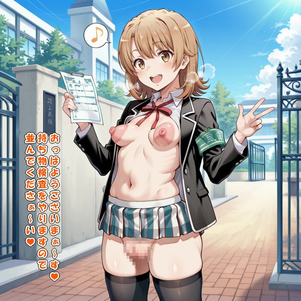 都合の良い世界〜その10（END）〜（俺〇イル編） サンプル1