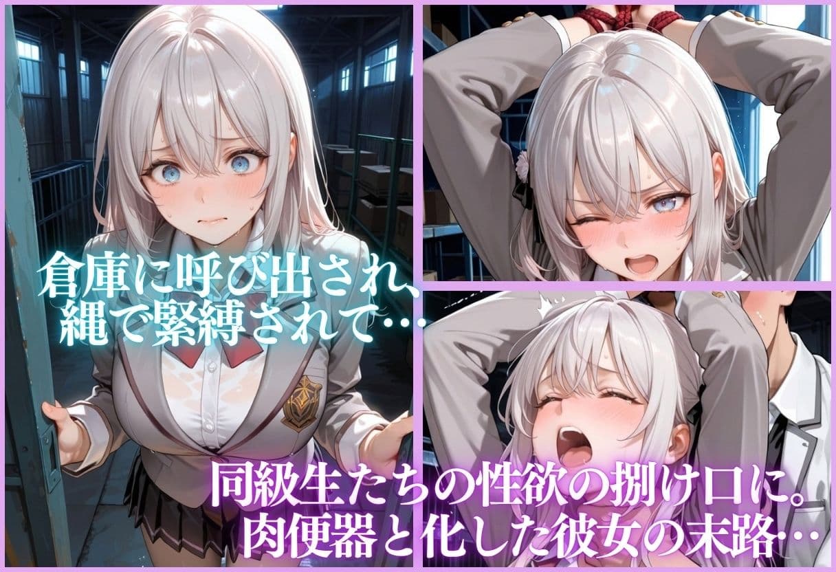 ヒロイン調教〜彼女の運命を変える三つの物語〜Vol.7 サンプル6