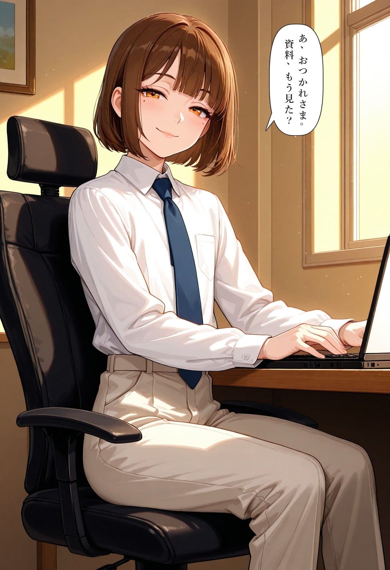 ［同期が男の娘になっていた話 ＃01］ 同期の遥が、休日は男の娘になっていた話 サンプル1