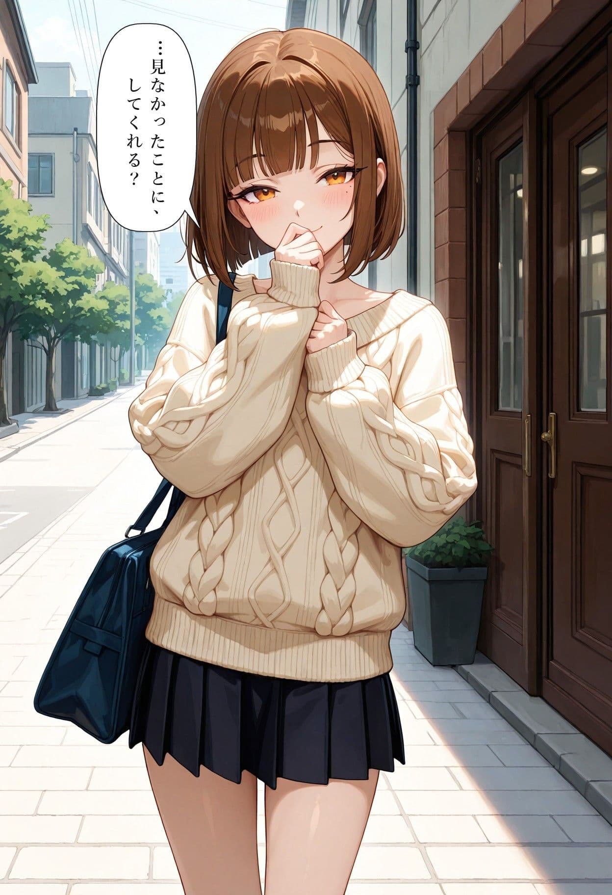 ［同期が男の娘になっていた話 ＃01］ 同期の遥が、休日は男の娘になっていた話 サンプル2
