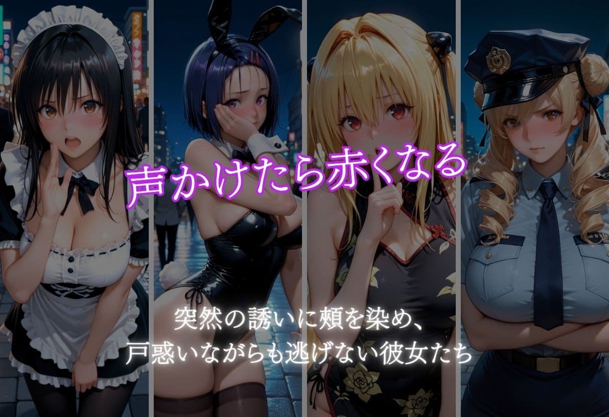 ハロウィンコスプレナンパ サンプル2