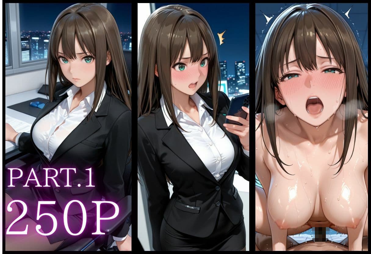 先輩OLの弱み。屈辱の服従SEX Vol.3 サンプル1