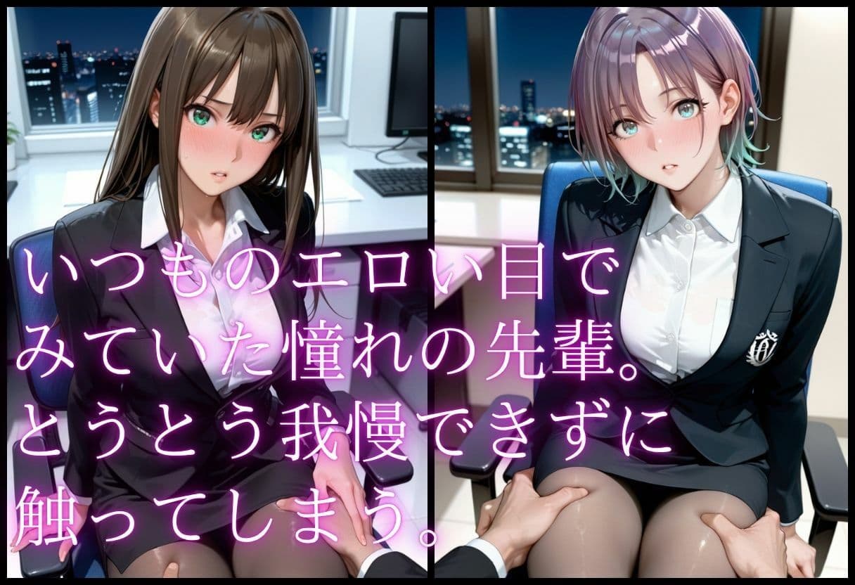 先輩OLの弱み。屈辱の服従SEX Vol.3 サンプル3