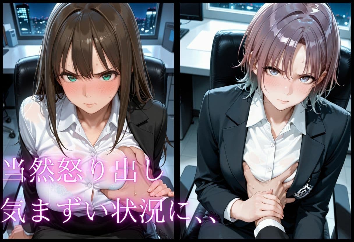 先輩OLの弱み。屈辱の服従SEX Vol.3 サンプル4