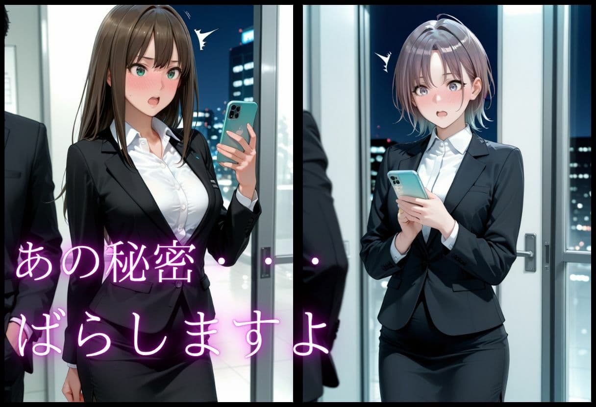 先輩OLの弱み。屈辱の服従SEX Vol.3 サンプル5
