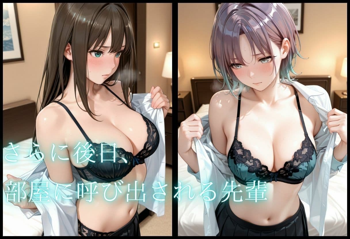 先輩OLの弱み。屈辱の服従SEX Vol.3 サンプル8