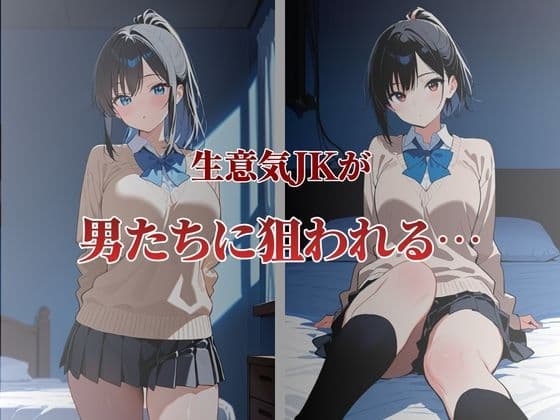 生意気JKが性奴●契約に サンプル1