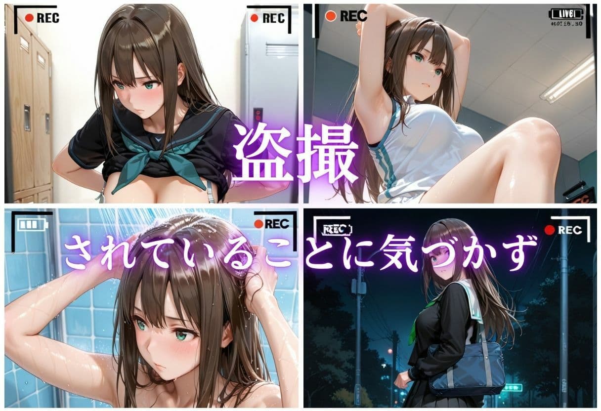 青姦からお持ち帰り〜変態ストーカー男の中出し拘束セックス〜vol.1 サンプル3