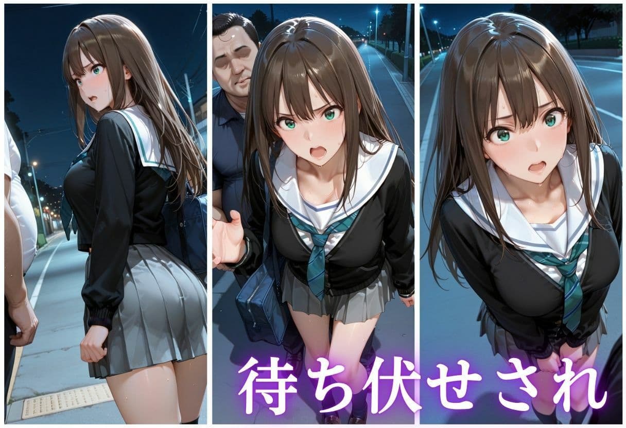 青姦からお持ち帰り〜変態ストーカー男の中出し拘束セックス〜vol.1 サンプル4