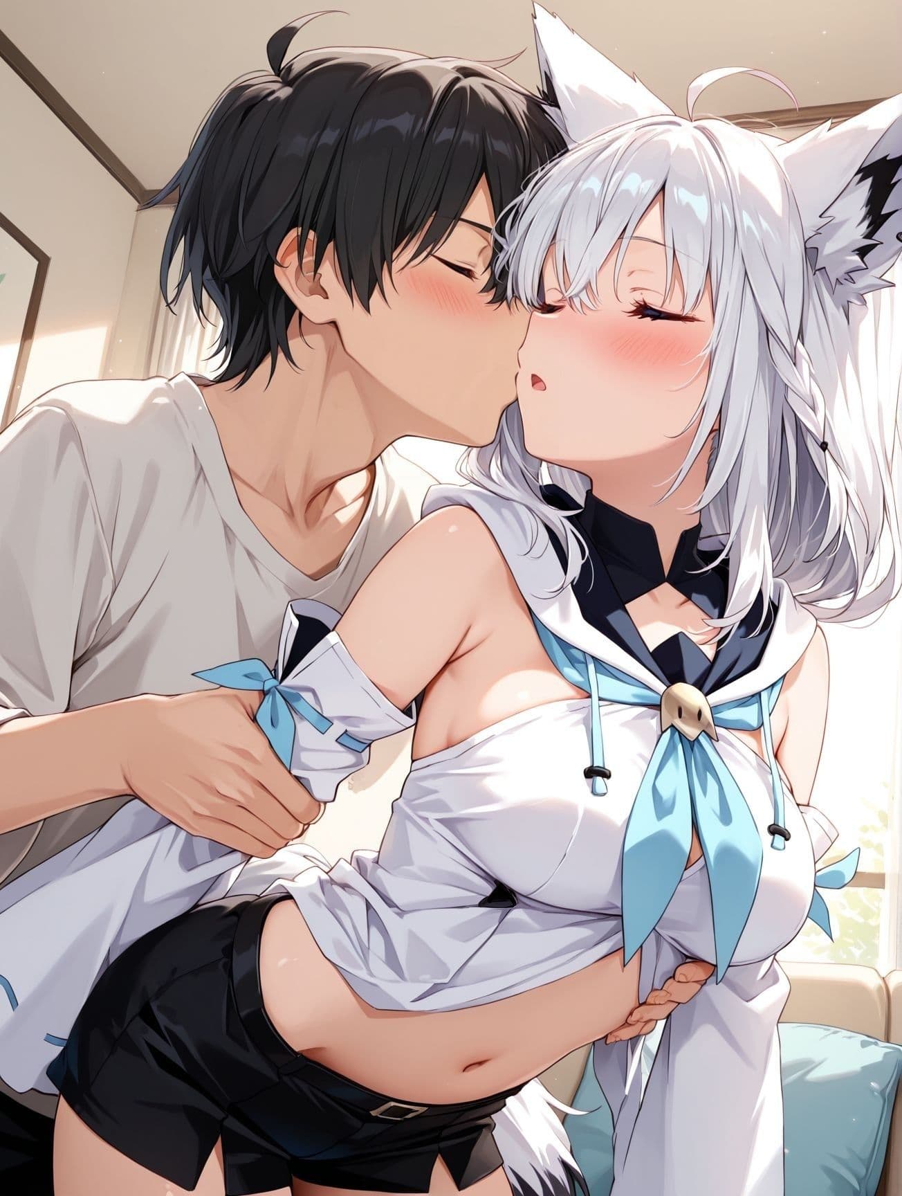 もしホ〇！！  フ〇キ編 サンプル2