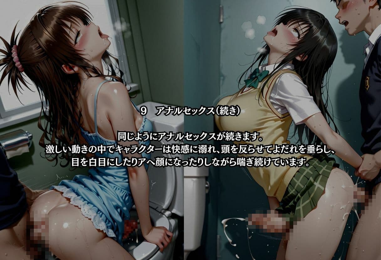 放課後、ふたなりは見つかってしまった。 サンプル9