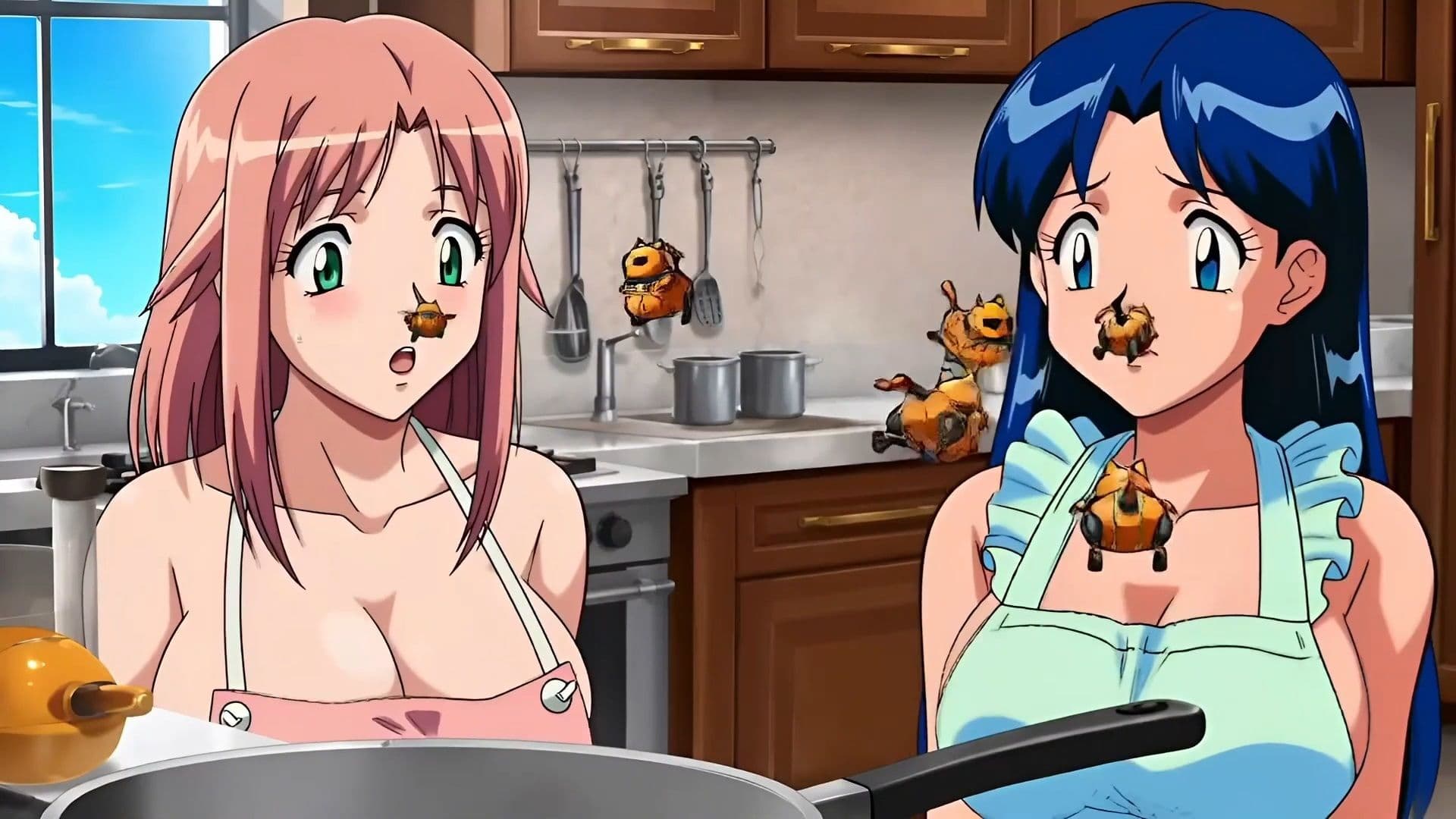 美奈さんのくしゃみ撮影スタジオ！（MP4アニメ）/ Mina’s Sneeze Photo Studio！（MP4 Anime） サンプル6