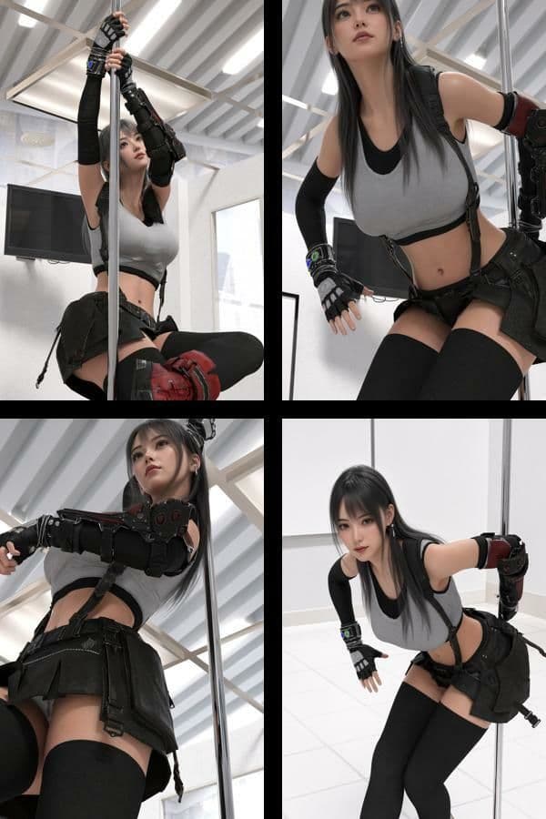 【chrl100▲100】二階堂沙耶-ON THE POLE-A02c サンプル1
