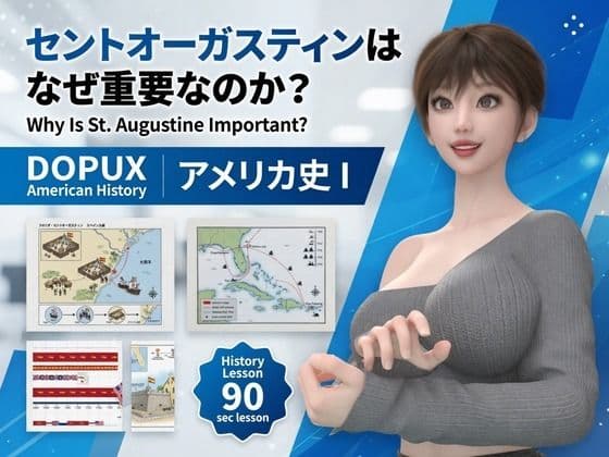 パンチラガチャ★西陣郁奈（にしじんかな）強豪予備校『DOPUX（ドピュックス）』で大学受験生向け講座（世界史）を教える名物講師！（Vol.020:セントオーガスティンはなぜ重要なのか？）