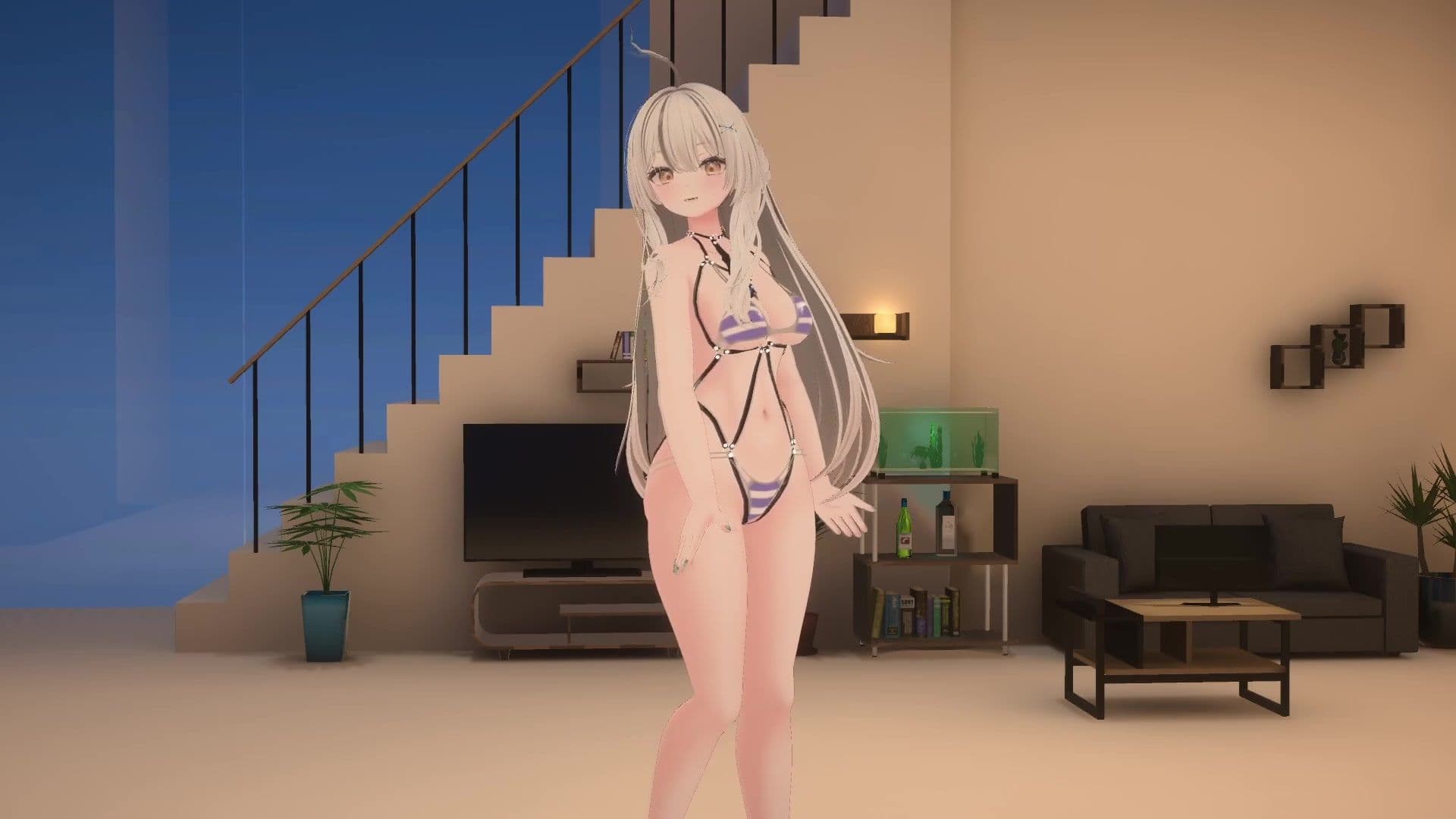 雑談＆遠隔おもちゃオナニー配信！  十束きらり サンプル2