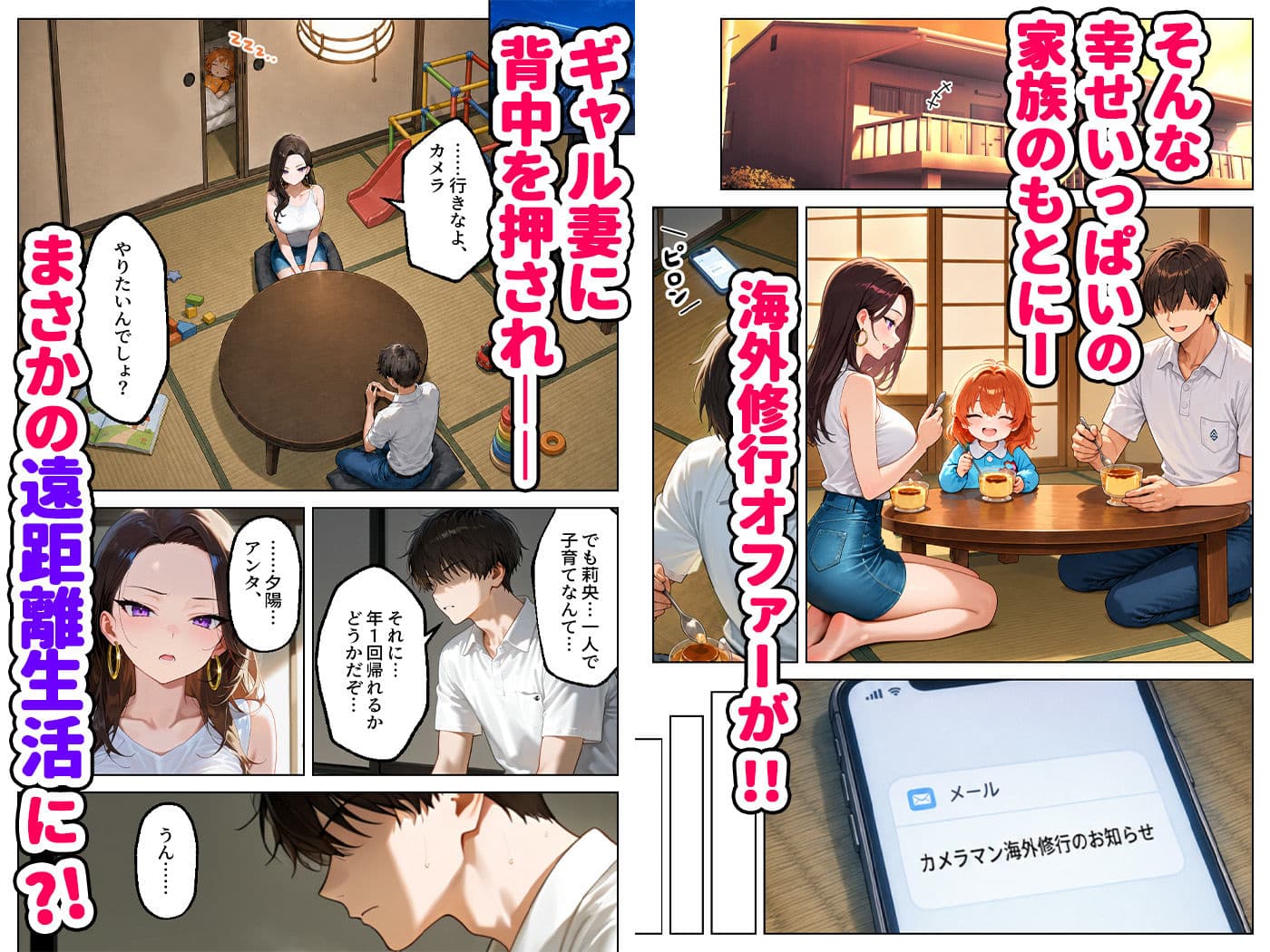 強気だけど実はチョロすぎる幼馴染ギャル ―最終章・遠距離でもイチャラブHは止まらない編― サンプル3