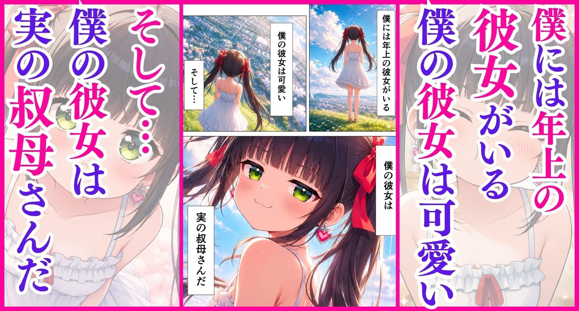 ジト目なミニカワ家政婦の叔母さん（38歳）は可愛すぎるので妊娠ナマ中出しSEXした。 サンプル1