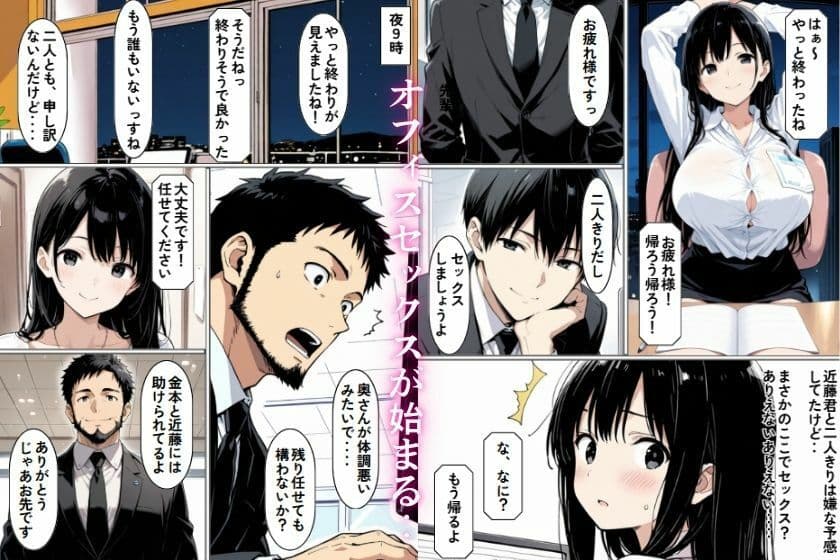 デリヘル呼んだら会社の先輩が来たので脅して中出し要求した サンプル6