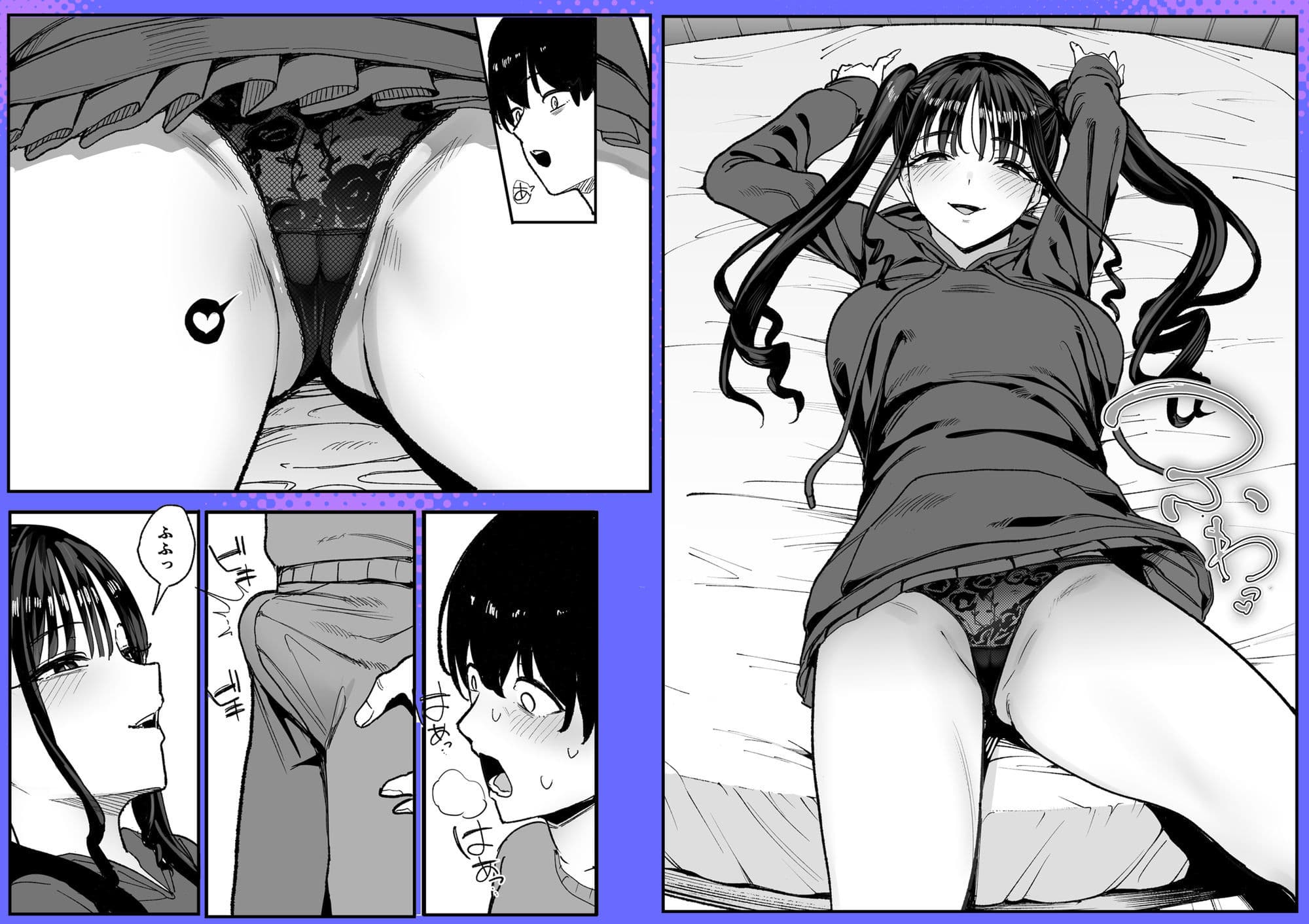 二次元オタクの俺が転校してきた巨乳アイドルに堕とされるまで サンプル7