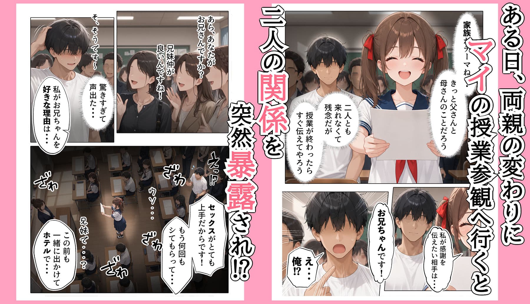 【続編:妹〇〇3】ラブドール頼んだら、ド変態妹〇〇が来た3 サンプル1