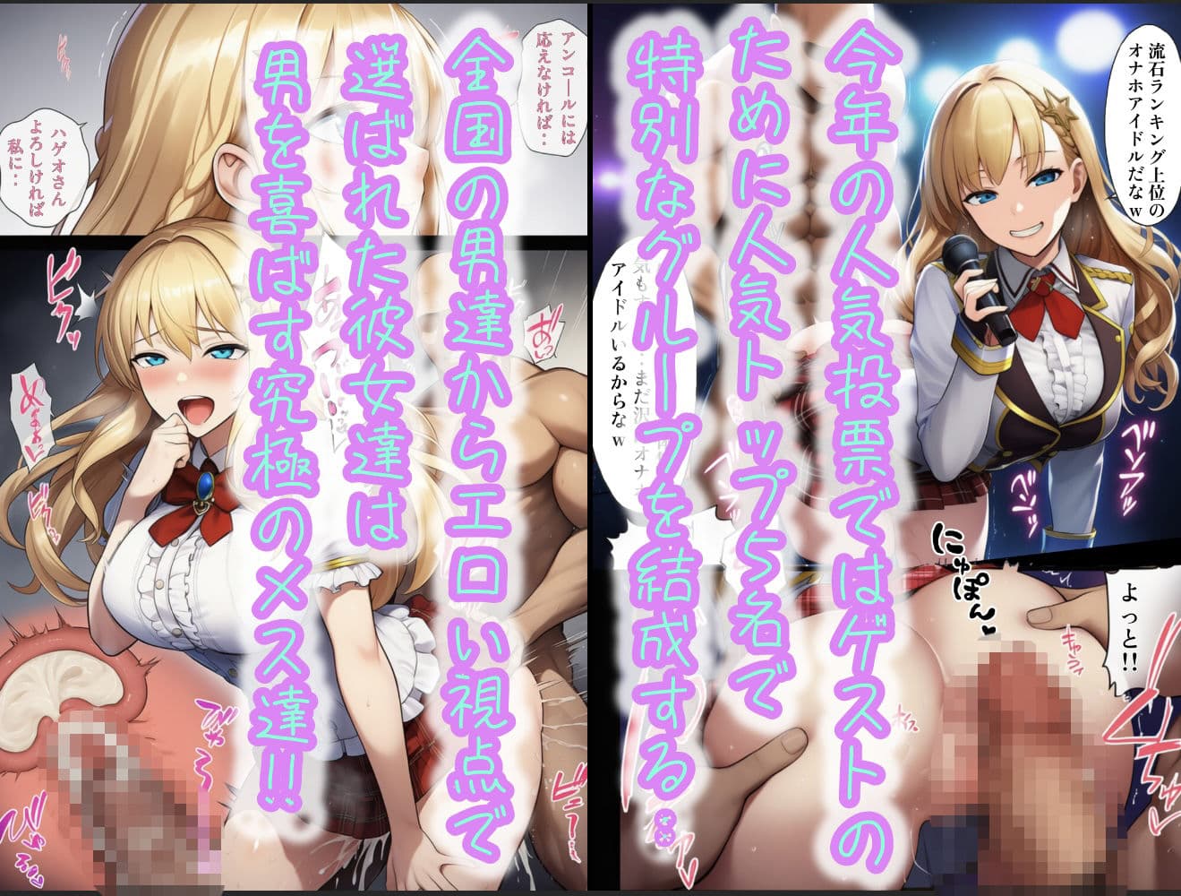 俺だけ何をしても許される世界seen3ライブ編 サンプル4