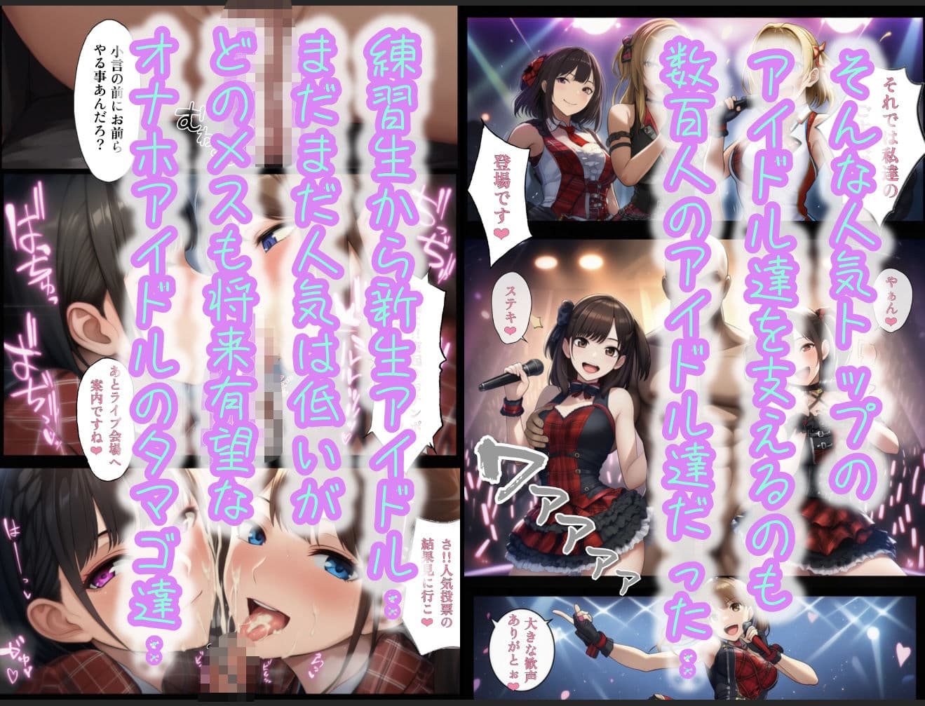 俺だけ何をしても許される世界seen3ライブ編 サンプル8