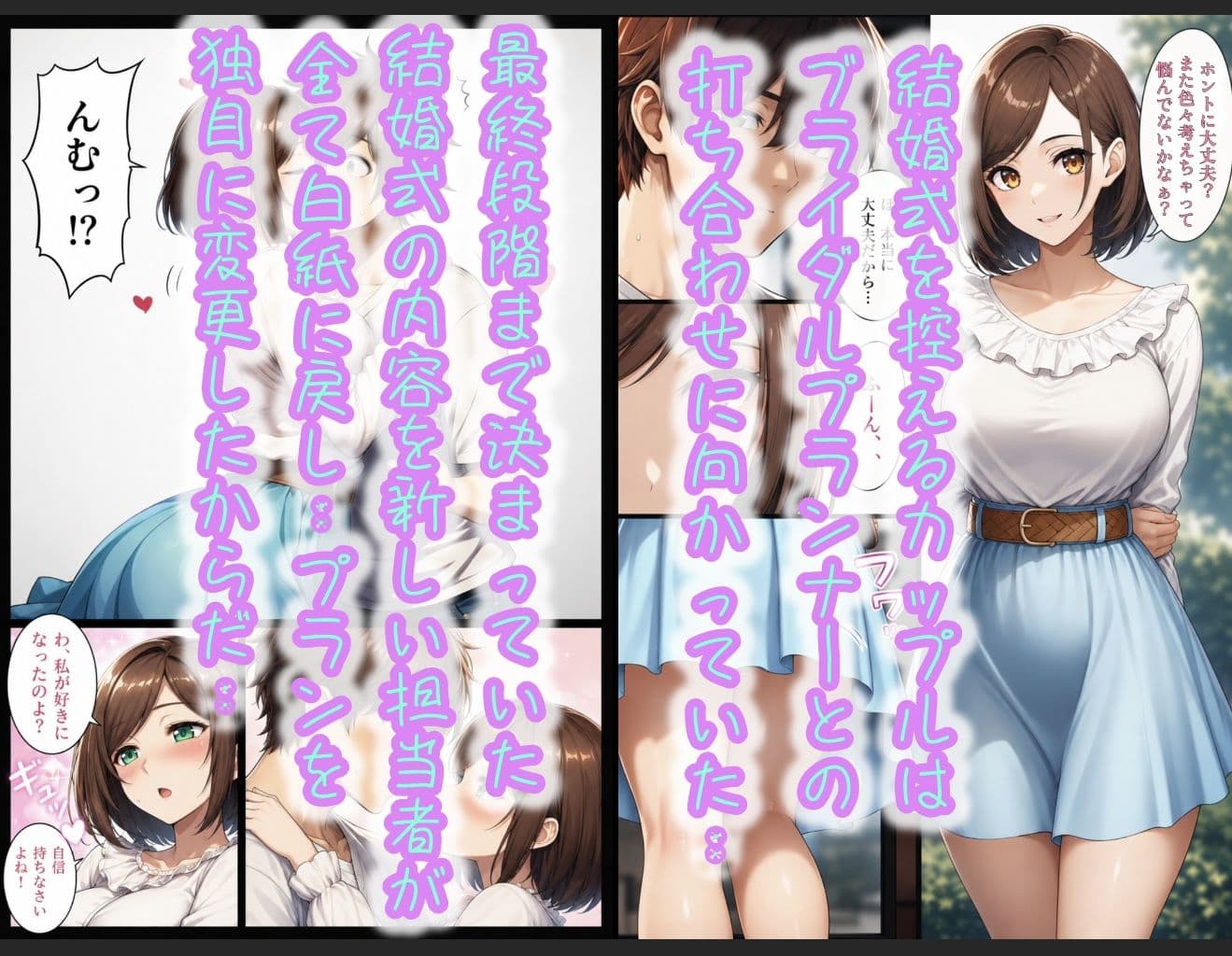 俺だけ何をしても許される世界seen4結婚式編 サンプル1