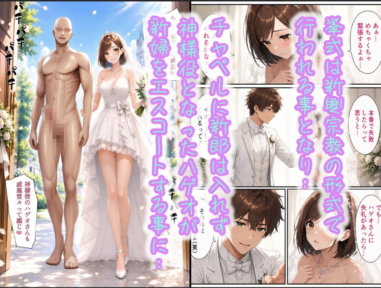 俺だけ何をしても許される世界seen4結婚式編 サンプル7