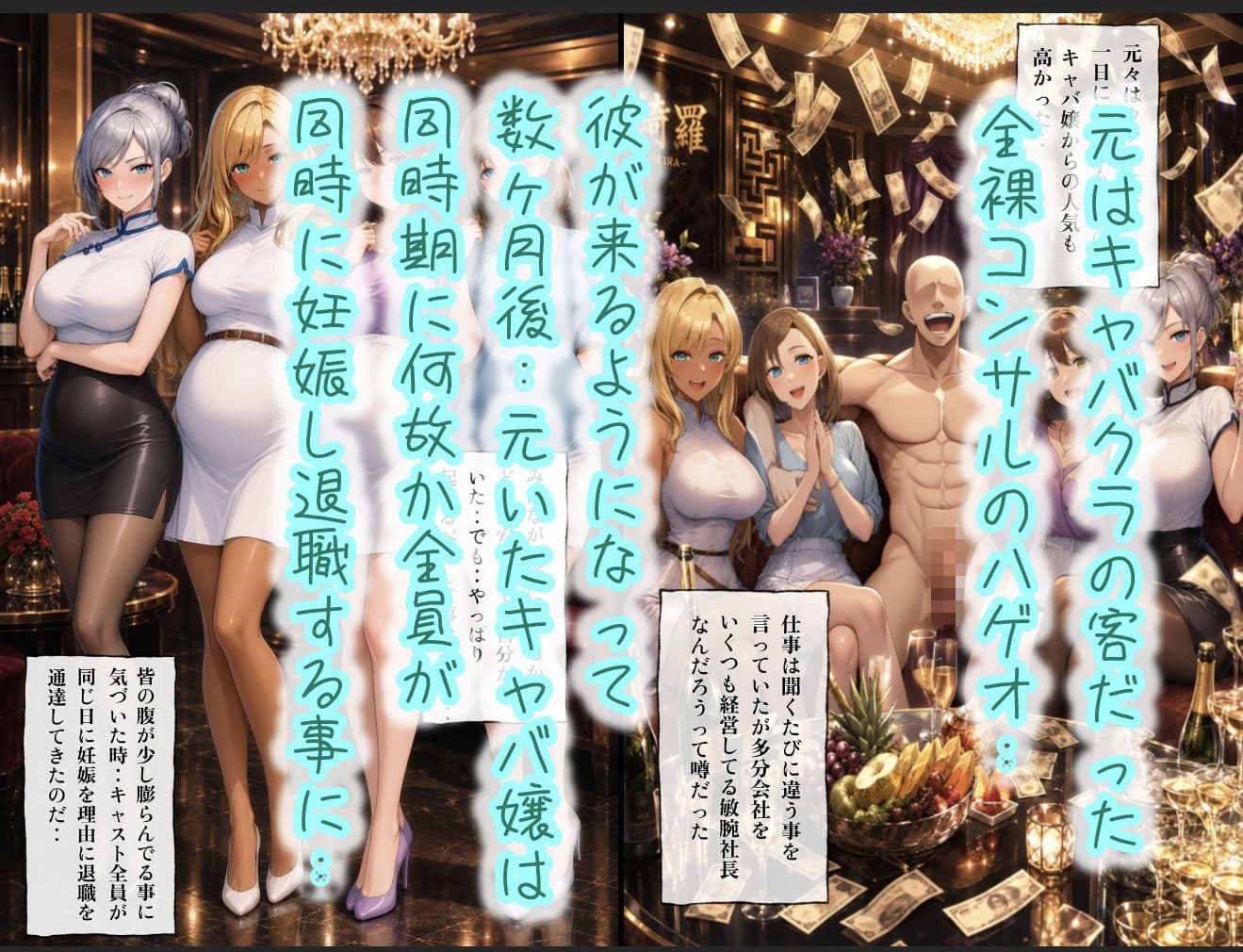 俺だけ何をしても許される世界seen5キャバクラ編 サンプル3