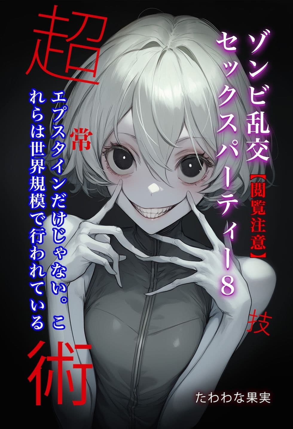 【閲覧注意】ゾンビ乱交セックスパーティー8『超常技術』 サンプル1