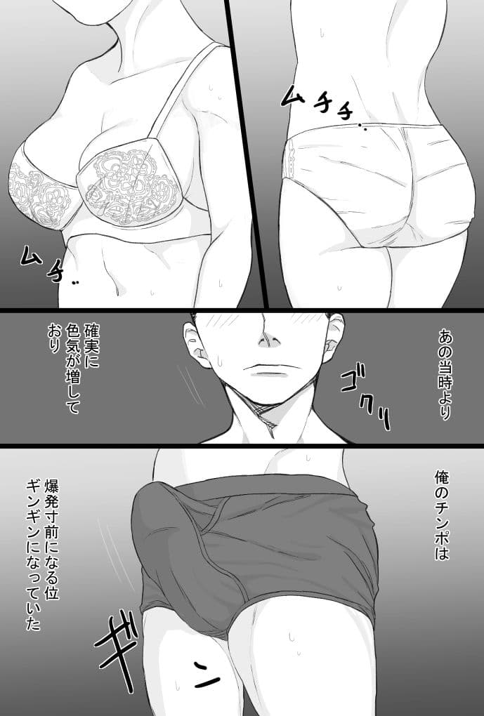 推しママvol.3〜Re憧れだった西村の母ちゃんで童貞を卒業した話〜完結編 サンプル5