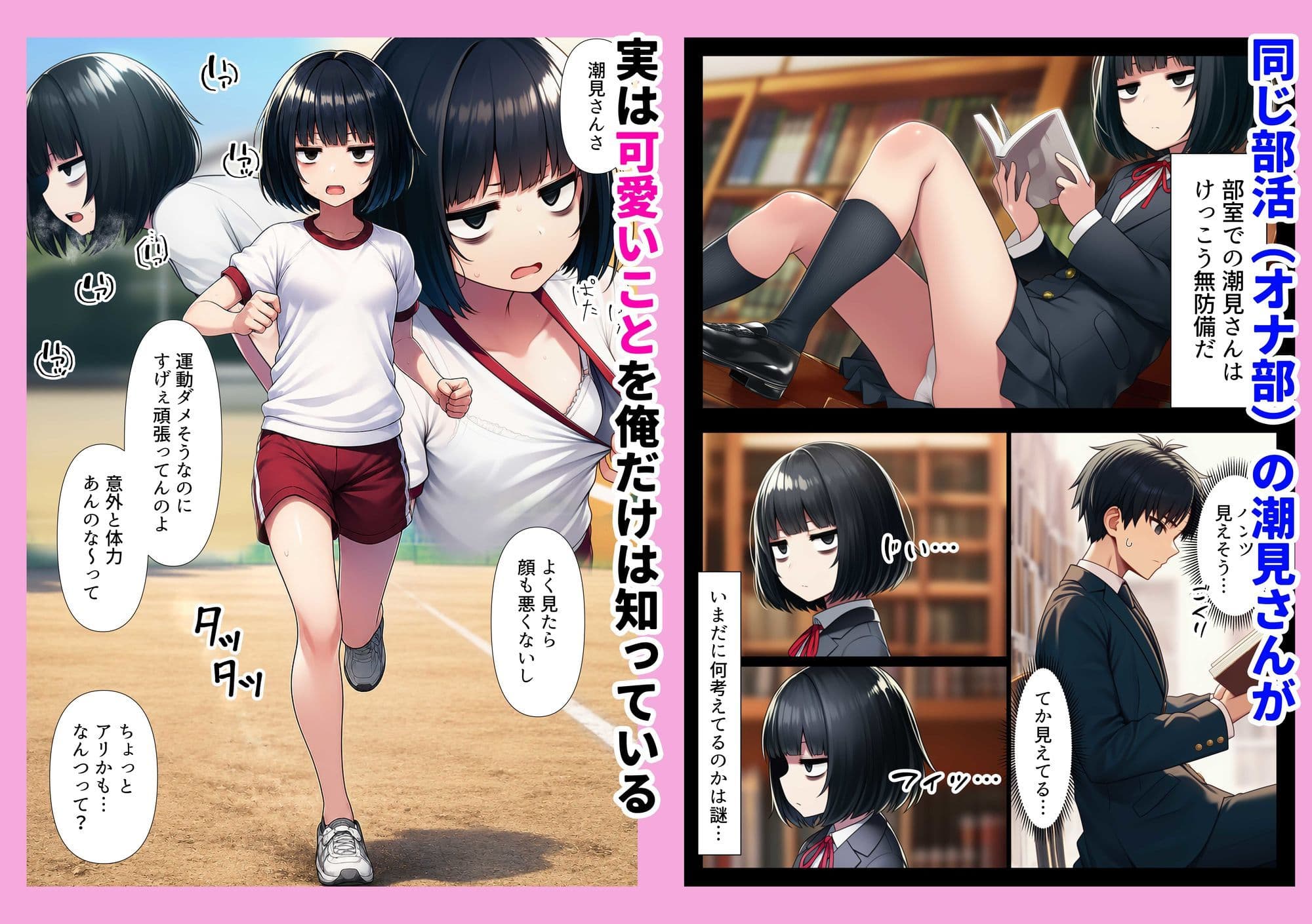 地味な子とセックスしたら、相性よくてその後もヤリまくった話 サンプル1