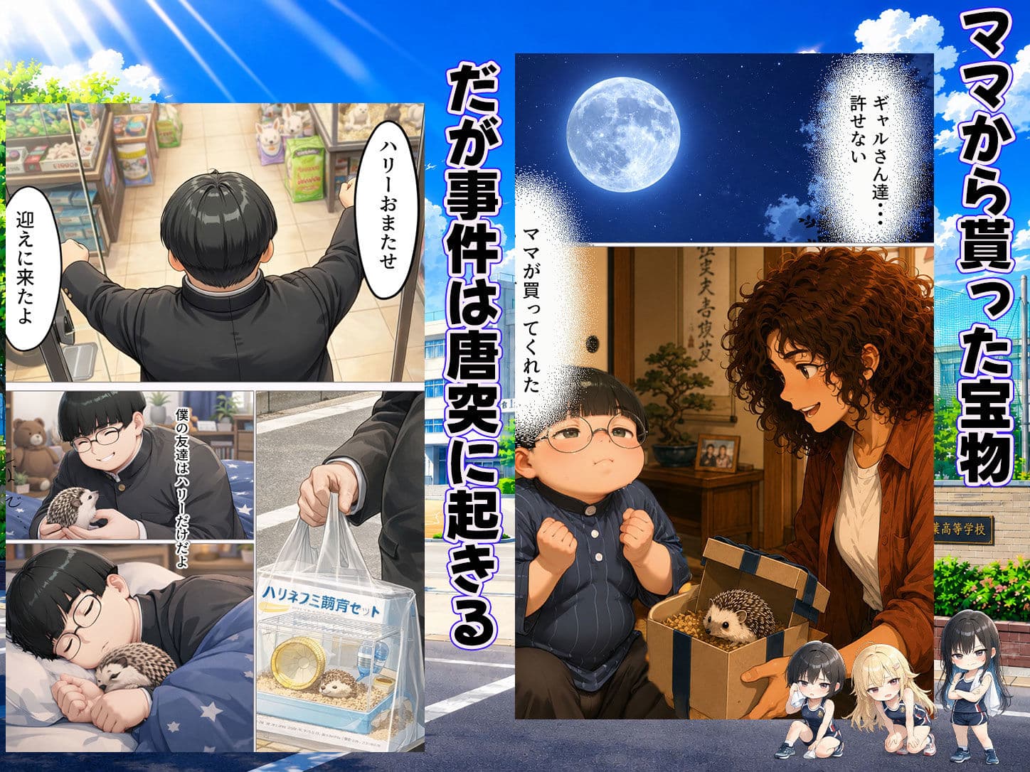 僕をいじめたギャルさん達に復讐する話ーリベンジ結衣編ー サンプル3