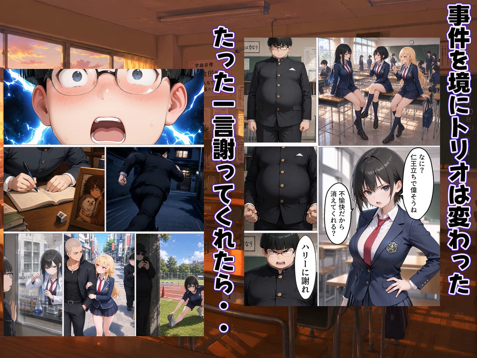 僕をいじめたギャルさん達に復讐する話ーリベンジ結衣編ー サンプル4