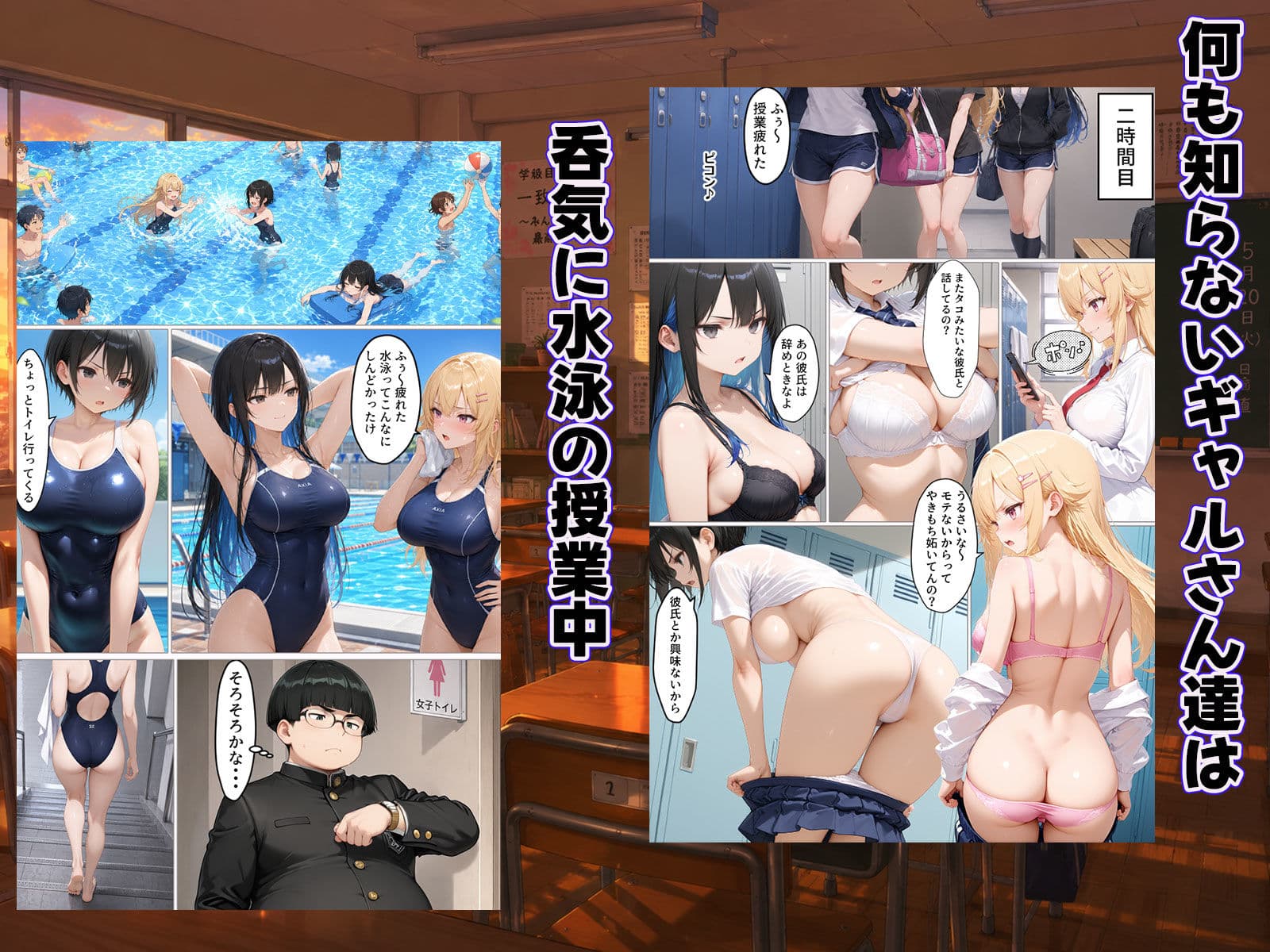僕をいじめたギャルさん達に復讐する話ーリベンジ結衣編ー サンプル6