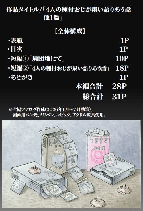 4人の種付けおじが集い語りあう話  他1篇 サンプル10