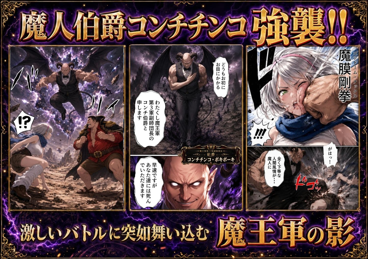 【銀髪の賞金稼ぎ編】追放された種付けおじさん、辺境でハーレム悪徳領主になる第2巻 サンプル5