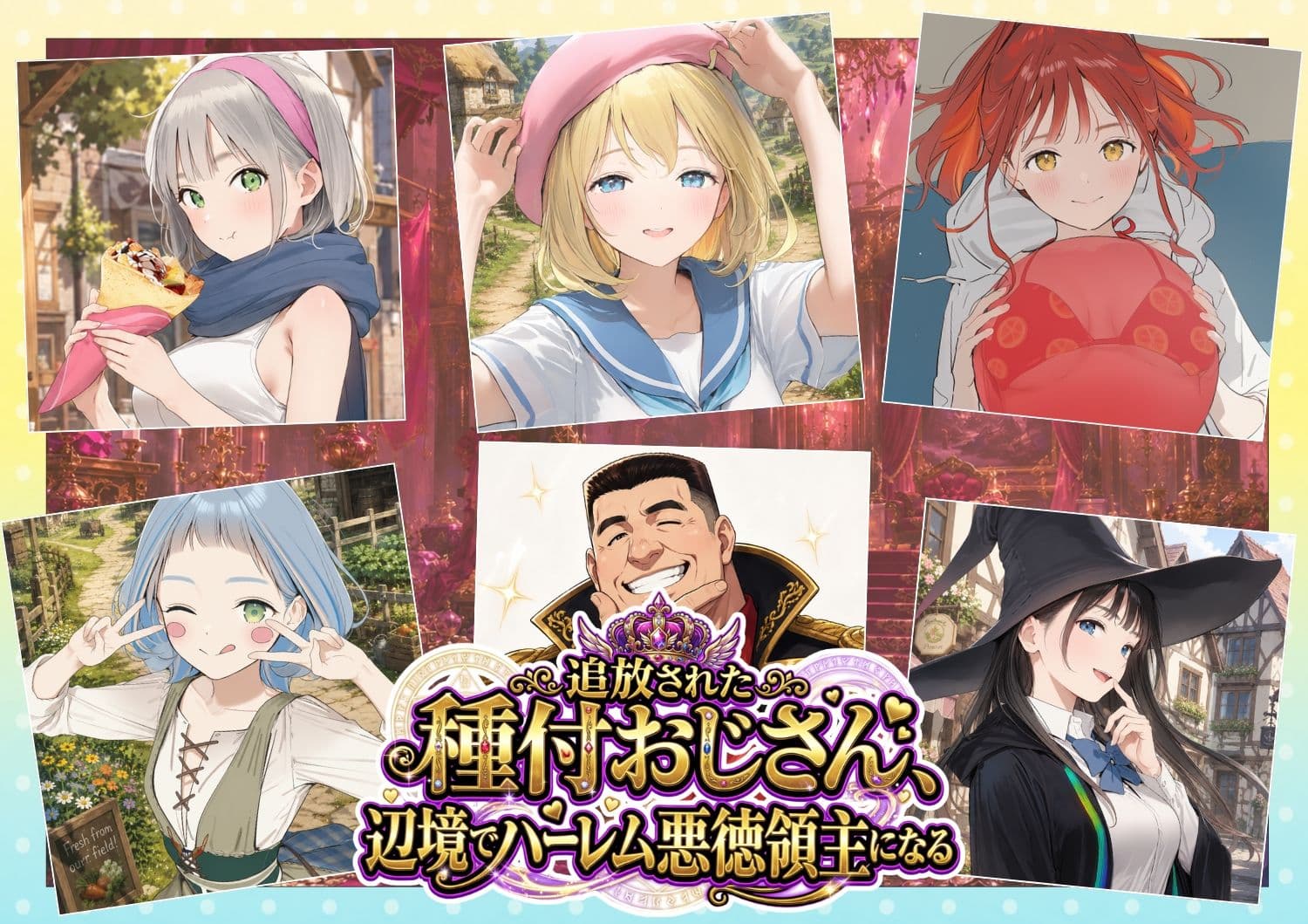 【銀髪の賞金稼ぎ編】追放された種付けおじさん、辺境でハーレム悪徳領主になる第2巻 サンプル10