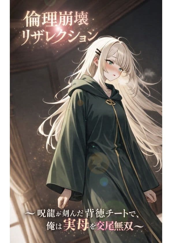 倫理崩壊リザレクション 〜呪龍が刻んだ背徳チートで俺は実母を交尾無双〜 サンプル1