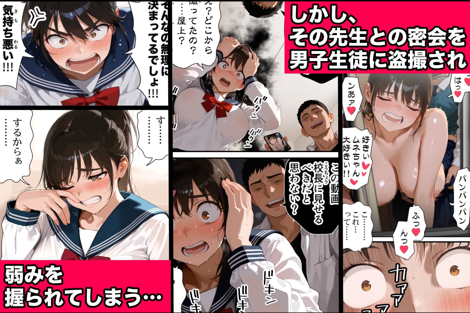 仕方なくサセてくれる藤和さん サンプル3